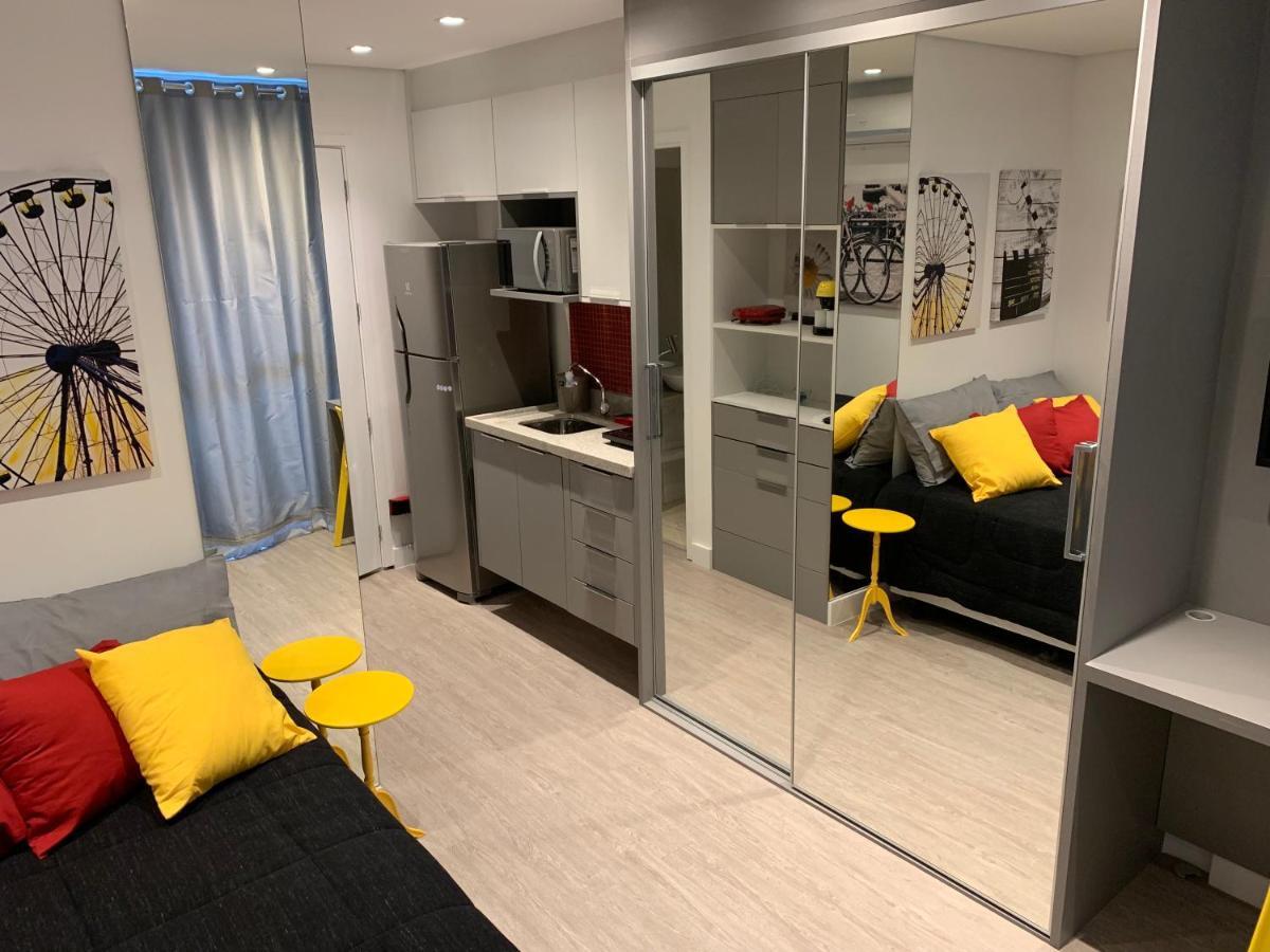 סאו פאולו Studio Augusta C/ Vaga De Garagem Internet Alta Velocidade Cd809 מראה חיצוני תמונה